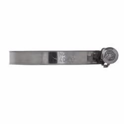 HELLA 8HK 713 820-061 Fascetta fissaggio Acciaio al cromo argento