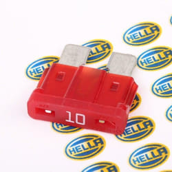 HELLA 8JS 711 686-002 Fusibile 10 Rosso
