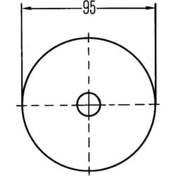 Riflettore HELLA 8RA002 016-121