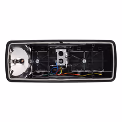 Articolo supplementare occorrente (n° articolo): 9EL 122 689-021, 9EL 122 689-051. Colore: nero. Indice: 9BG130 945-001. Lato ...