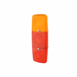 Lente, Luce posteriore; HELLA; Sx, Dx senza portalampada per albero motore/a gomito, con bulloni/viti; per IVECO, MAGIRUS-DEU ...