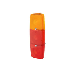 HELLA 9EL 109 139-001 Lente, Luce posteriore Sx, Dx senza portalampada per albero motore/a gomito, con bulloni/viti