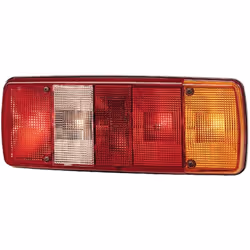 Articolo complementare/info integrativa: senza portalampada. Funzione luce/spia: con lampeggiatore, con luce stop, con luce r ...