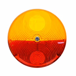 Altezza [mm]: 48. Articolo complementare/info integrativa 2: senza lampadine. Colore lente faro: rosso/giallo. Funzione luce/ ...