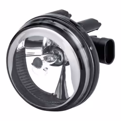 Fendinebbia; HELLA; trasparente rotondo Sx con lampadina con staffa fissaggio; per VW; DynaViewEvo2, E11951, 2048202156, A204 ...