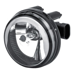 HELLA 1N0 009 295-011 Fendinebbia trasparente rotondo Sx con lampadina con staffa fissaggio