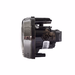 HELLA 1N0 009 295-021 Fendinebbia trasparente rotondo Dx con lampadina con staffa fissaggio