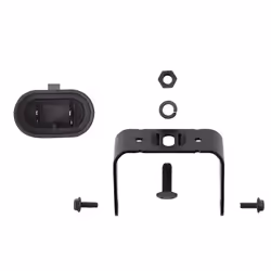 HELLA 1N0 009 295-021 Fendinebbia trasparente rotondo Dx con lampadina con staffa fissaggio - Vista aggiuntiva 4