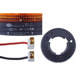 HELLA 2RL 007 017-061 Luce identificazione lampeggiante Xeno