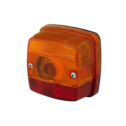 HELLA 2SW 003 014-131 Luce posteriore Dx, Sx rosso/giallo nero senza lampadine