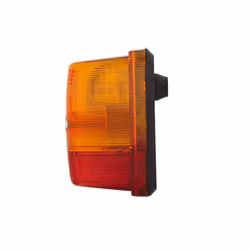 HELLA 2SW 003 014-131 Luce posteriore Dx, Sx rosso/giallo nero senza lampadine