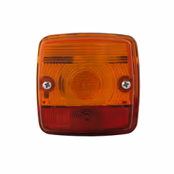 HELLA 2SW 003 014-131 Luce posteriore Dx, Sx rosso/giallo nero senza lampadine - Vista aggiuntiva 5