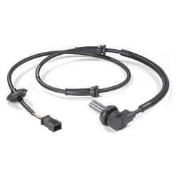HELLA 6PU 009 106-291 Sensore ABS Assale anteriore Sensore induttivo 2 1200 1030 12 AUDI: A4 B5 Avant, VOLKSWAGEN: Passat B5 Variant