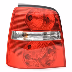 HELLA 2VP 008 759-051 Fanale posteriore Sx P21W, PY21W, R5W 12 cristallino, Rosso con lampadine con portalampada VOLKSWAGEN: Touran I - Vista aggiuntiva 4