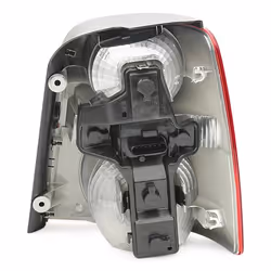HELLA 2VP 008 759-051 Fanale posteriore Sx P21W, PY21W, R5W 12 cristallino, Rosso con lampadine con portalampada VOLKSWAGEN: Touran I - Vista aggiuntiva 6