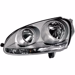Fari; HELLA; Sx W5W, PY21W, H7/H7 Alogeno 12 trasparente per veicolo circolazione Dx; per VOLKSWAGEN, VW; E11747, 1K6941005P, ...