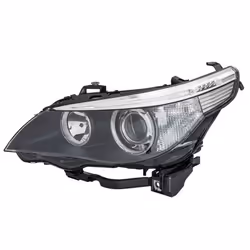 Fari; HELLA; Sx PY21W, D2S, H7 Bi-Xeno, Alogeno 12 trasparente per veicolo circolazione Sx; per BMW; 63116933189, 63127165565 ...