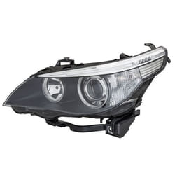 HELLA 1LL 160 695-001 Fari Sx PY21W, D2S, H7 Bi-Xeno, Alogeno 12 trasparente per veicolo circolazione Sx BMW: 5 Sedan, 5 Touring