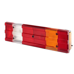 HELLA 2VD 007 500-221 Fanale posteriore Dx P21W, R10W 24 Rosso, bianco con lampadine con portalampada
