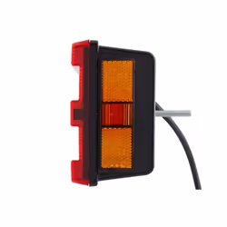 HELLA 2VD 007 500-221 Fanale posteriore Dx P21W, R10W 24 Rosso, bianco con lampadine con portalampada