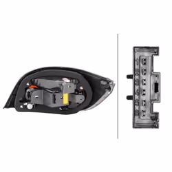 Fanale posteriore HELLA 2VP 008 679-111 sinistro - Vista aggiuntiva 4