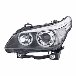 Fari; HELLA; Sx PY21W, D2S/H7, D2S, H7 Bi-Xeno, Alogeno 12 trasparente per veicolo circolazione Dx; per BMW; 63116933181, 631 ...
