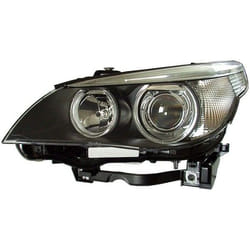 HELLA 1EL 160 292-011 Fari Dx D2S/H7, LED, PY21W, D2S, H7 Alogeno, LED, Bi-Xeno 12 trasparente per veicolo circolazione Dx BMW: 5 Sedan, 5 Touring