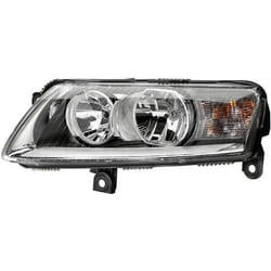 HELLA 1LE 008 880-031 Fari Sx H7/H1, PY21W, W5W, H7, H1 12 trasparente per veicolo circolazione Sx AUDI: A6 C6 Avant, A6 C6 Allroad, A6 C6 Sedan