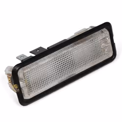Luce abitacolo; HELLA; 12 Alogeno; per PORSCHE; 438165345, 91163210200, 9116321020070A