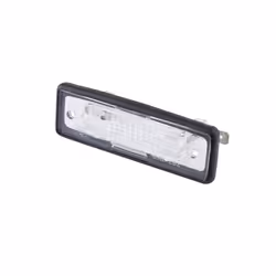 Articolo complementare/info integrativa: con portalampada. Funzione luce/spia: con luce targa. Indice: 2KA004 331-031. Lato m ...