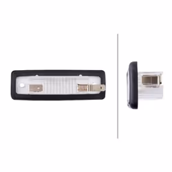 Luce targa HELLA 2KA 004 331-031