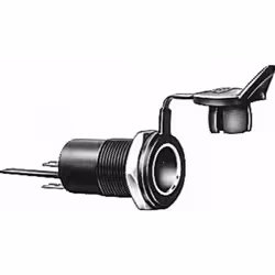 Articolo complementare/info integrativa 2: con coperchio. Capacità di carico per 24v: 8A. Diametro montaggio [mm]: 18,5. Din/ ...