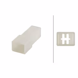 Indice: 8JD008 152-001. Numero del Produttore: 8JD 008 152-001. N° poli: 1. Produttore: HELLA. Tipo spina: Spina piatta.