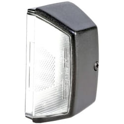 Alloggiamento, luce targa HELLA 9BG 121 587-031