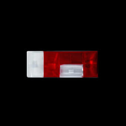 HELLA 9EL 132 404-001 Lente, Luce posteriore Sx, Dx Rosso