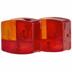 Funzione luce/spia: con lampeggiatore, con luce stop, con luce targa, con fanalino posteriore. Indice: 9EL134 739-001. Lato m ...