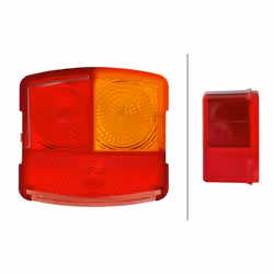 Elemento, fanale posteriore HELLA 9EL134 739-001