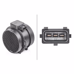 Diametro raccordo collettore aspirazione [mm]: 90. Indice: 8ET009 142-341. Numero del Produttore: 8ET 009 142-341. N° poli: 3 ...