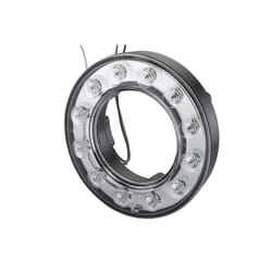 HELLA 2SB 008 405-101 Luce posteriore Sx, Dx cristallino nero