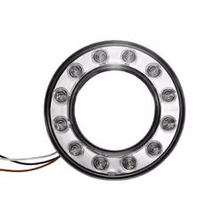 HELLA 2SB 008 405-101 Luce posteriore Sx, Dx cristallino nero