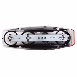 HELLA 2VA 341 419-011 Luce posteriore Sx nero/grigio con lampadine, per rimorchio - Vista aggiuntiva 4