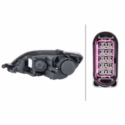 Fanali HELLA 1EE 247 013-061, destro - Vista aggiuntiva 4