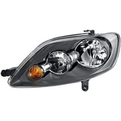 HELLA 1LE 247 013-071 Fari Sx P21W, W5W, H7/H7 Alogeno 12 trasparente per veicolo circolazione Sx VOLKSWAGEN: Golf Plus / Crossgolf