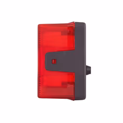 HELLA 2VP 006 040-301 Luce posteriore Dx rosso/giallo nero senza lampadine