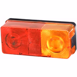 Altezza [mm]: 62. Articolo complementare/info integrativa 2: senza lampadine. Colore alloggiamento: nero. Colore lente faro:  ...