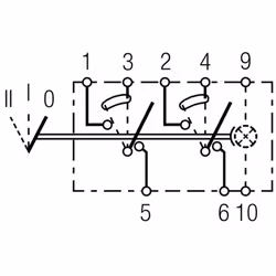 Interruttore HELLA 6RH 004 570-187 - Vista aggiuntiva 5