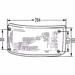 Fanale posteriore HELLA 2SB 005 603-137