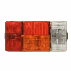 Altezza [mm]: 66. Articolo complementare/info integrativa 2: senza lampadine. Colore alloggiamento: nero. Colore lente faro:  ...
