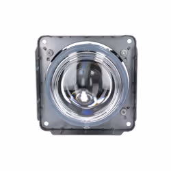 Articolo complementare/info integrativa 2: senza lampadine. Diametro [mm]: 124. Diametro proiettore luce [mm]: 100. Forma: ro ...