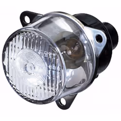 Altezza [mm]: 88. Articolo complementare/info integrativa 2: senza lampadine. Colore alloggiamento: nero. Colore lente faro:  ...